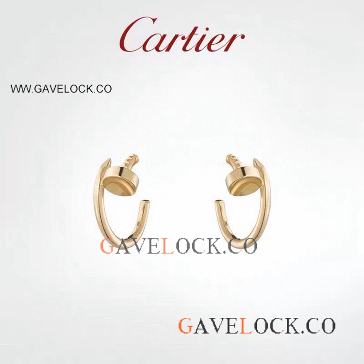 Cartier Juste Un Clou Nail Earring Yellow Gold Small size